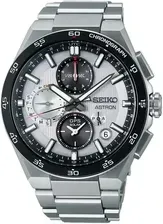 Часы Seiko SSH153J1 Astron Dual Time Chronograph Titanium Solar GPS Киев - изображение 1
