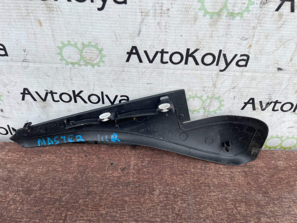 Накладка лобового скла права Renault Master III 2010-2019 Ковель - фото 2