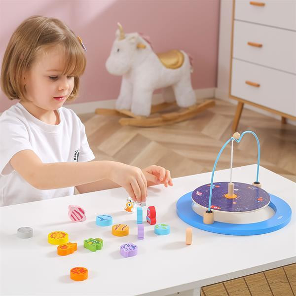 Дерев'яня гра-балансир Viga Toys Космос (44580) Харьков - изображение 9