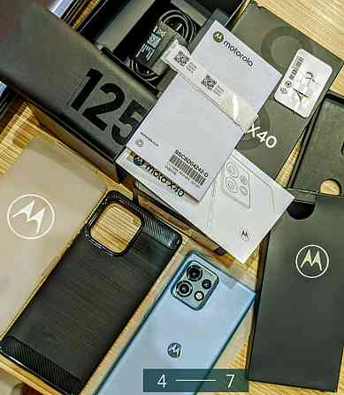 Телефон: Motorola X40 Global (Edge 40 Pro) Київ