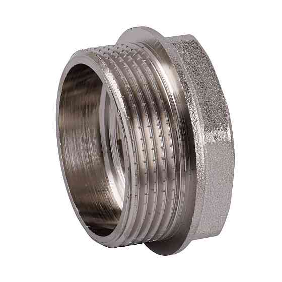 Футорка 1 1/2″х1″ЗВ нікельована NF753S OPTIMUM (000030823) Київ