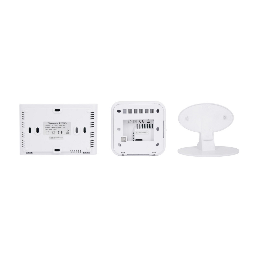 Тижневий програмований термостат Thermo Alliance ТА-2402WiFiRF радіокерований з Wi-Fi Київ - фото 4