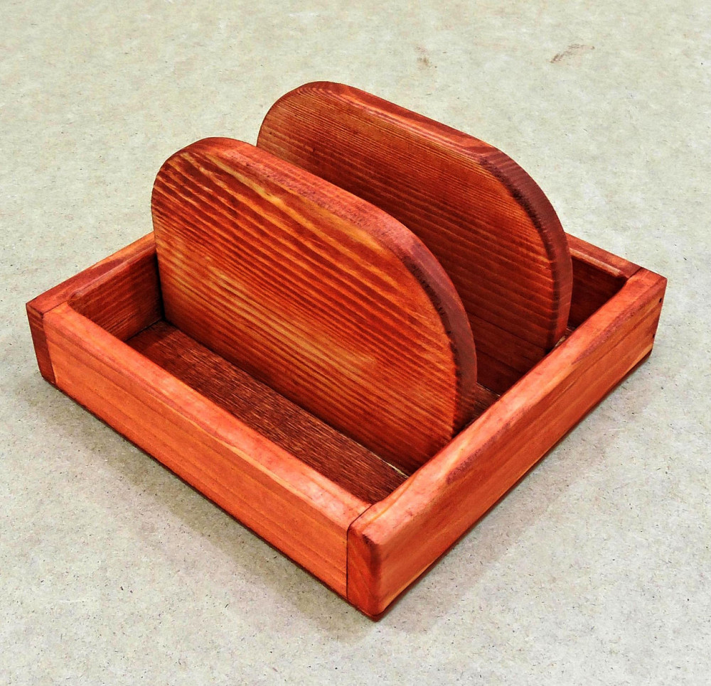 Серветниця "Сігуела" корал Миколаїв - фото 4