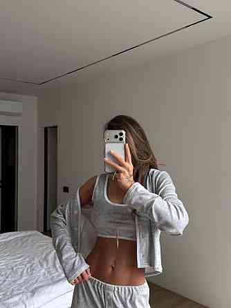 Жіночий повсякденний домашній комплект трійка якісний велюр Одеса