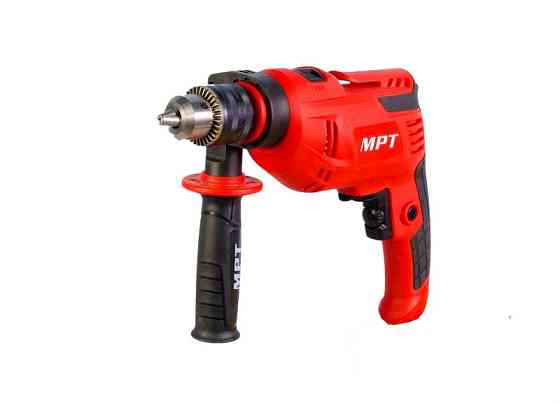 MPT Дриль ударний MPT PROFI 13 мм 800 Вт 0-2800 об/хв 44800 уд/хв Коломыя