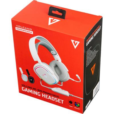 Навушники Modecom Volcano RGB Prometheus 7.1 USB White (S-MC-899-PROMETHEUS-200) Вінниця - фото 7