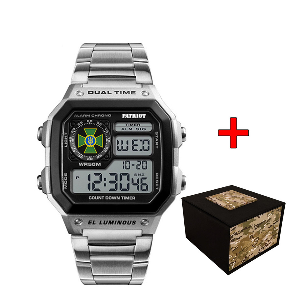 Patriot 011BKDPS ДПС Срібло + Коробка SBR Київ - фото 1