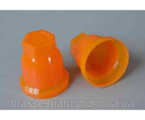 Ковпачок на гайку колеса 32 помаранчевий Ковпачок на гайку 32 Ковпачок на 32 гайку Луцьк