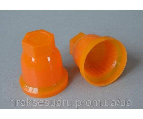 Ковпачок на гайку колеса 32 помаранчевий Ковпачок на гайку 32 Ковпачок на 32 гайку Луцьк - фото 1