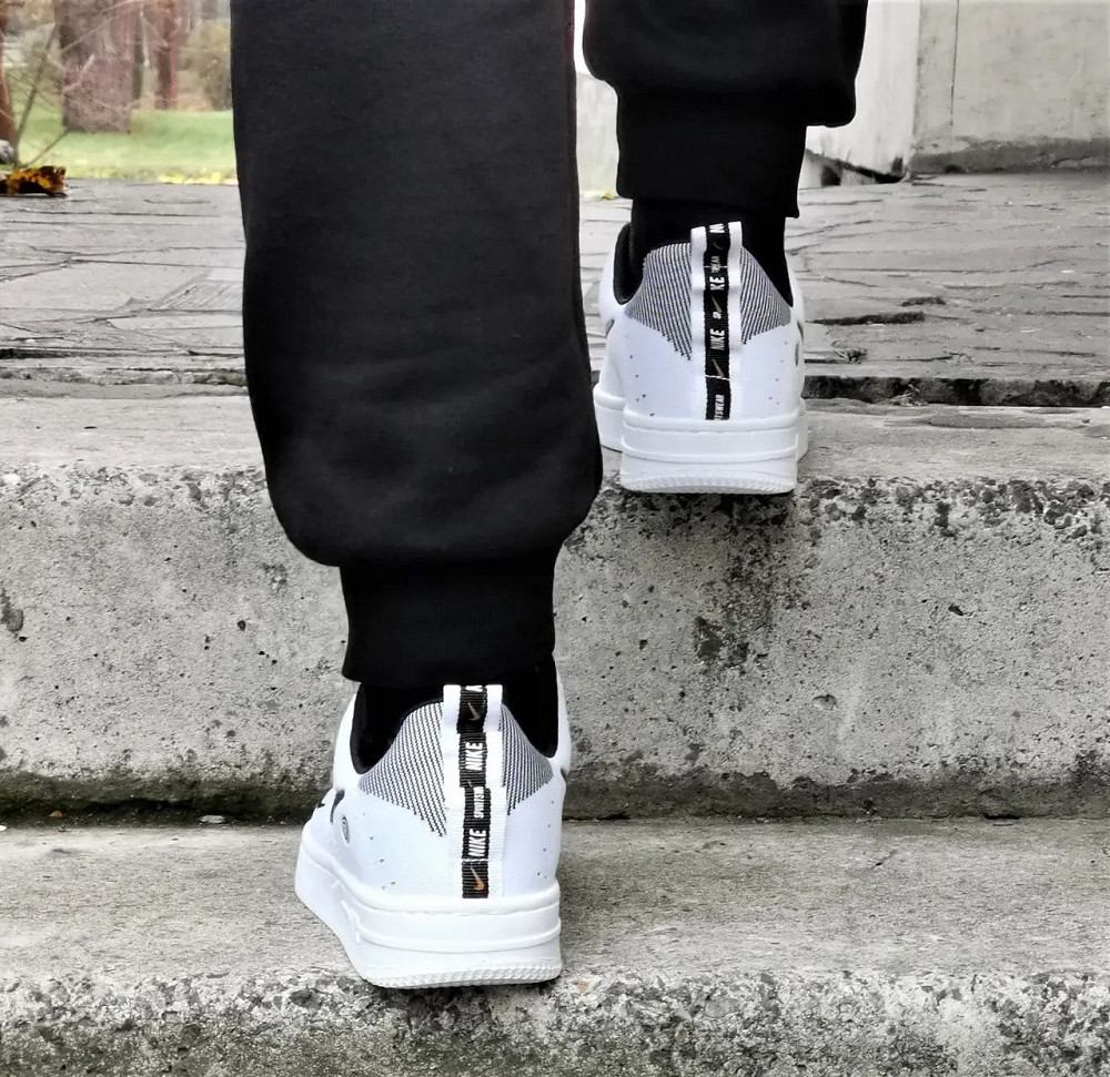 Кроссовки Nike Force Белые Женские Форсы Найк (размеры: 40,41,42,43) Днепр - изображение 6