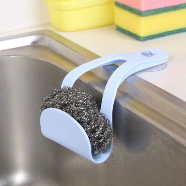 Гнучкий тримач для губок (Блакитний) Вінниця - фото 1