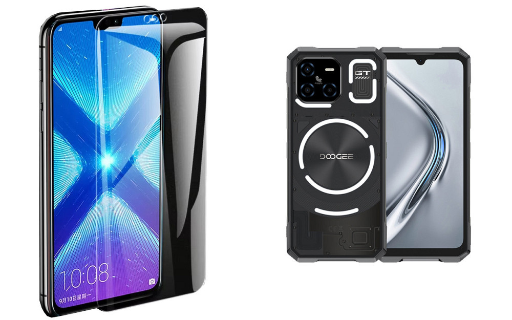 Захисне скло NeoGlass для DOOGEE Blade GT – надпрозоре та стійке Київ - фото 2