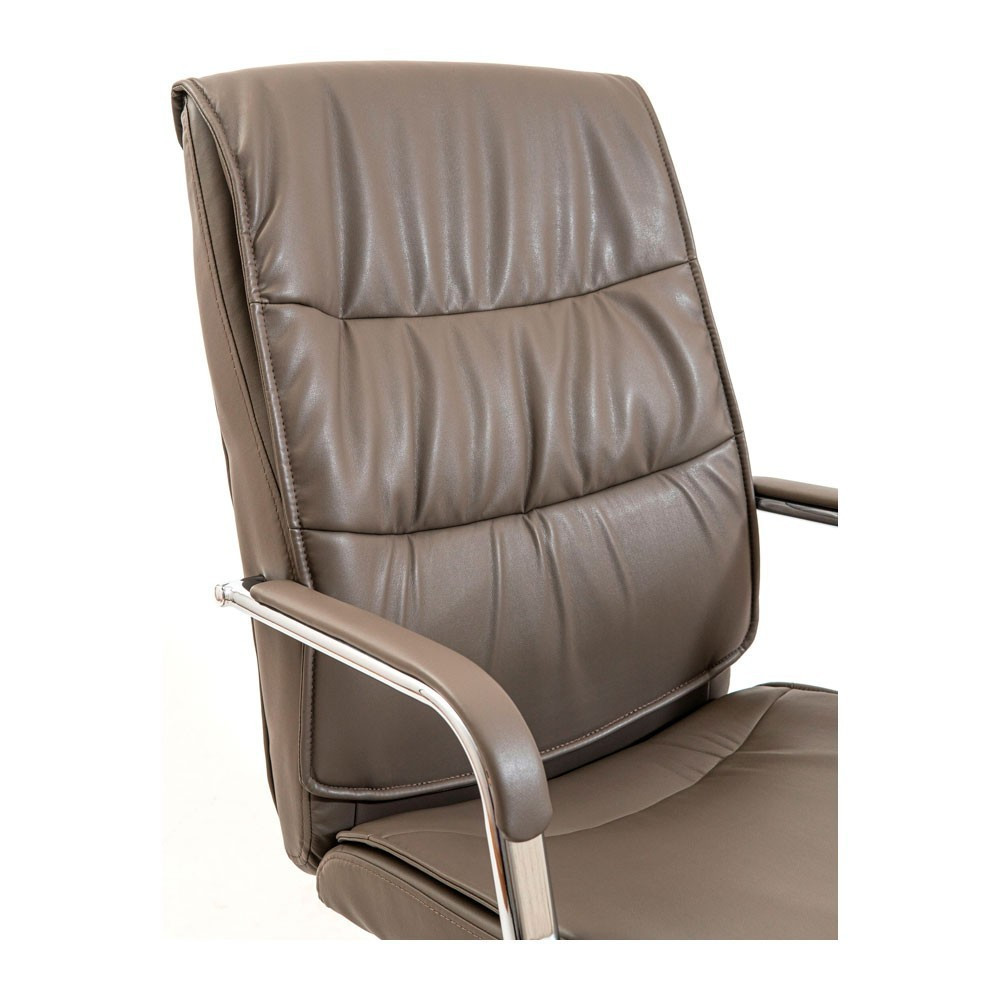 Офисное кресло руководителя Richman Toronto Хром M3 Multiblock Капучино Днепр - изображение 6