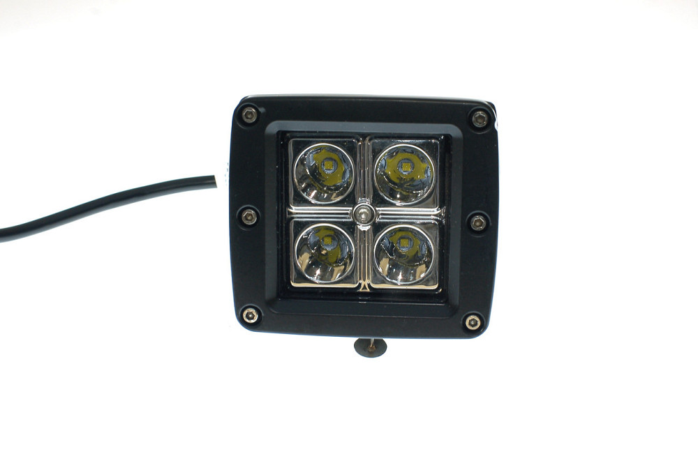 Светодиодная фара AllLight 14type 12W 4chip EPISTAR spot 9-30V Харьков - изображение 2