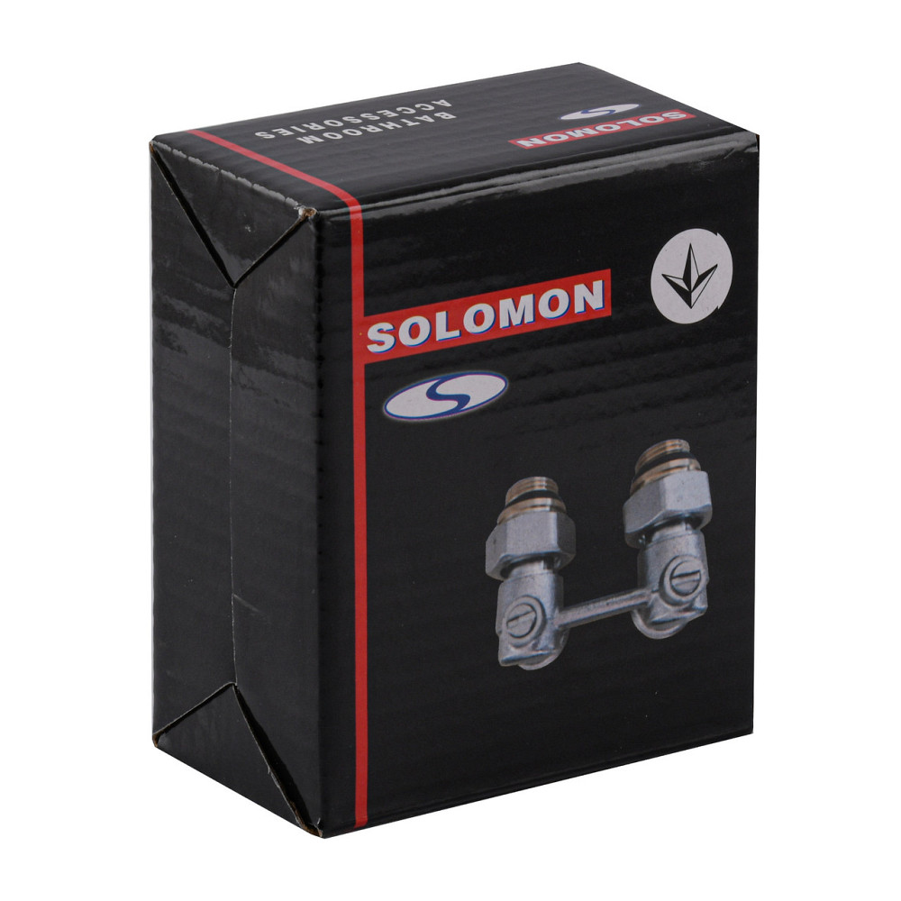 Узел нижнего подключения панельного радиатора SOLOMON NV 5102 угловой шаровой 3/4″ (000010945) Киев - изображение 5