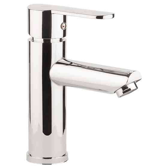 TAU Смеситель s18 Ø35 для раковины литой на гайке SS TAU (9818000) Киев