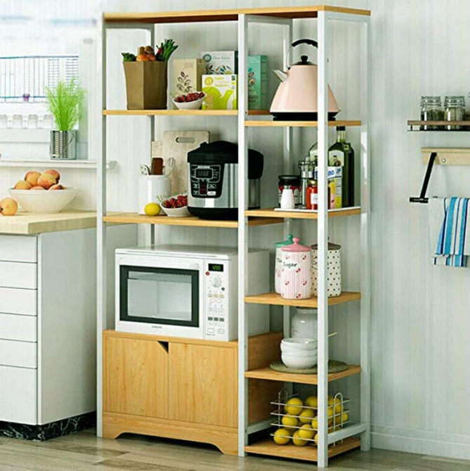 Стелаж кухонний "Ларчвуд" зефір-каррі Миколаїв - фото 1