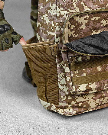 Уристический рюкзак 60L sahara ДЛ7545 Киев - изображение 7