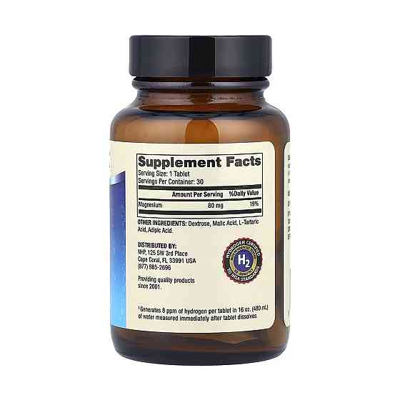 Молекулярний водень Dr.Mercola H2 Molecular Hydrogen 30 Day 30 таб (До 09.26) Київ