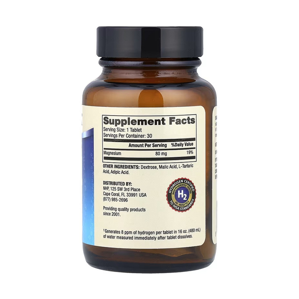 Молекулярный водород Dr.Mercola H2 Molecular Hydrogen 30 Day 30 таб (До 09.26) Киев - изображение 2