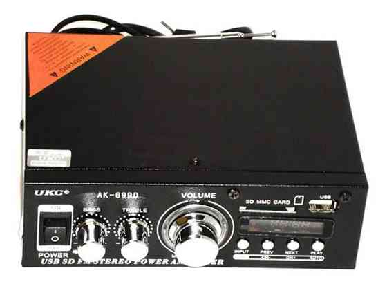 Підсилювач звуку UKC AK-699BT MP3 FM Bluetooth Винница