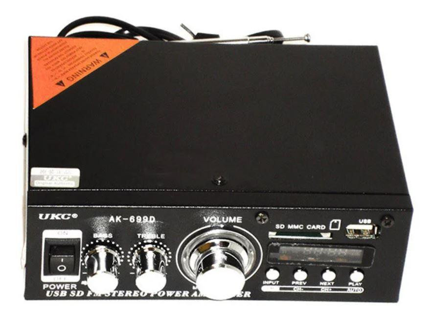 Підсилювач звуку UKC AK-699BT MP3 FM Bluetooth Винница - изображение 2