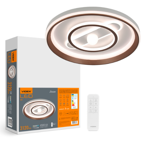 LED Світильник функціональний 52W VL-CLD-996-CF Decora Videx Житомир - фото 1