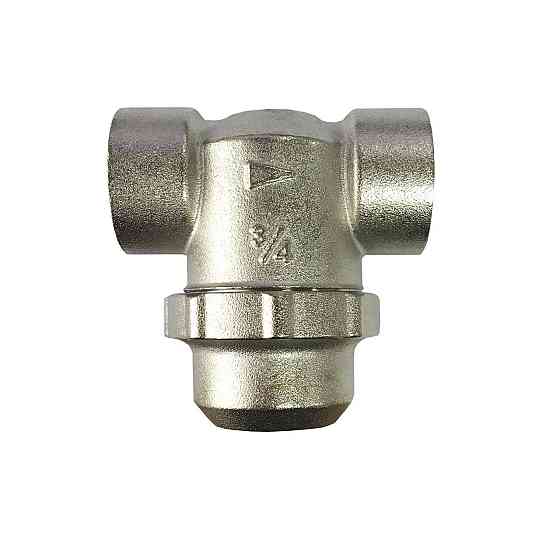 Фільтр грубого очищення SOLOMON 3/4″ ВВ нікель з відстійником (8014) TD1052 (000001685) Київ