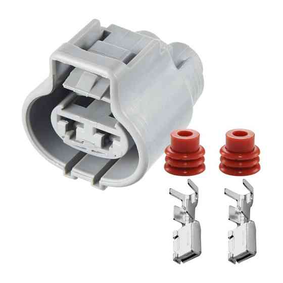 Разъем коннектор 2-кон., Вентил, Охлаждения Радиатора, 176146-6, 6-176146-6, 368330-1, PA805-02327, Buick, Cadillac, Chevrolet Киев