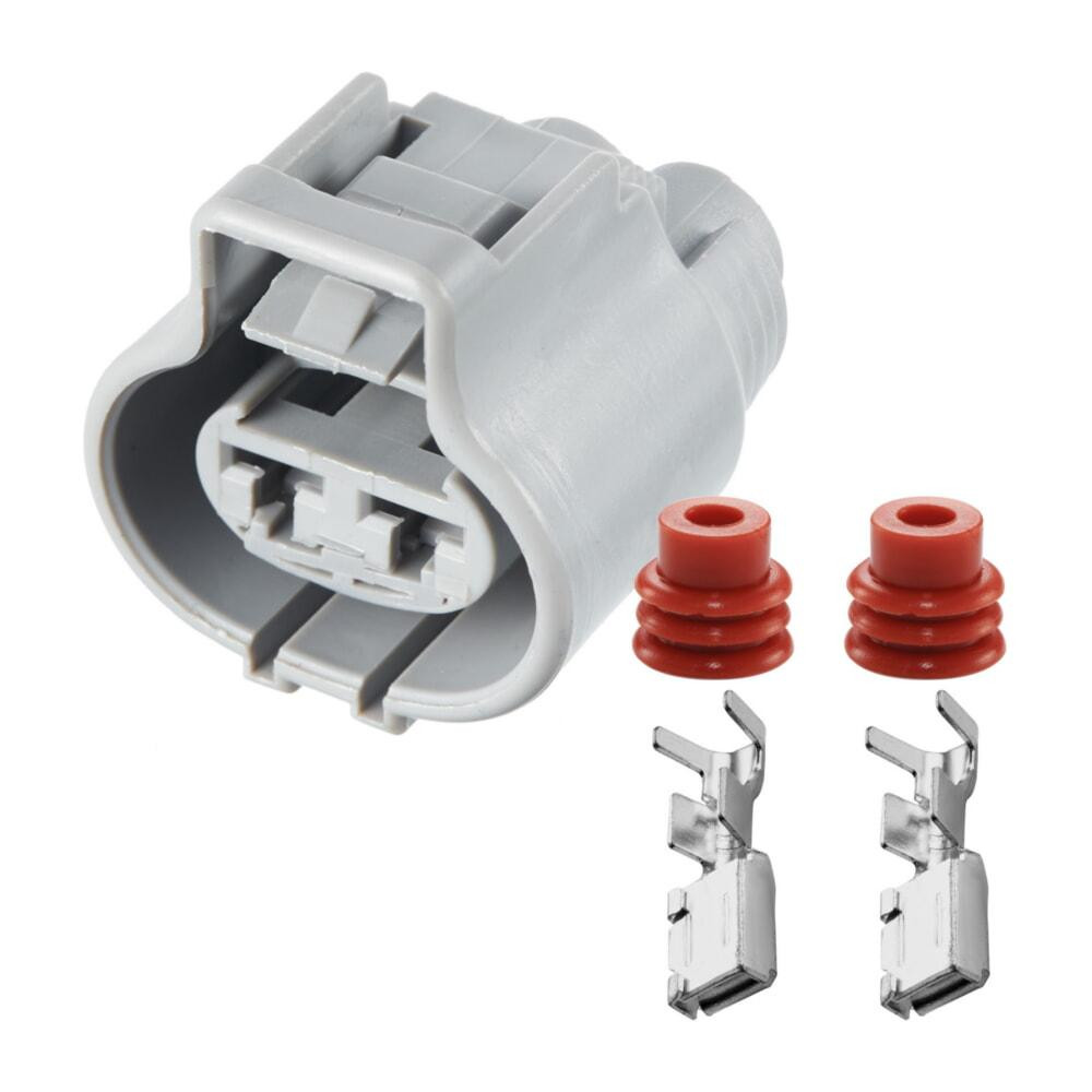 Разъем коннектор 2-кон., Вентил, Охлаждения Радиатора, 176146-6, 6-176146-6, 368330-1, PA805-02327, Buick, Cadillac, Chevrolet Киев - изображение 1