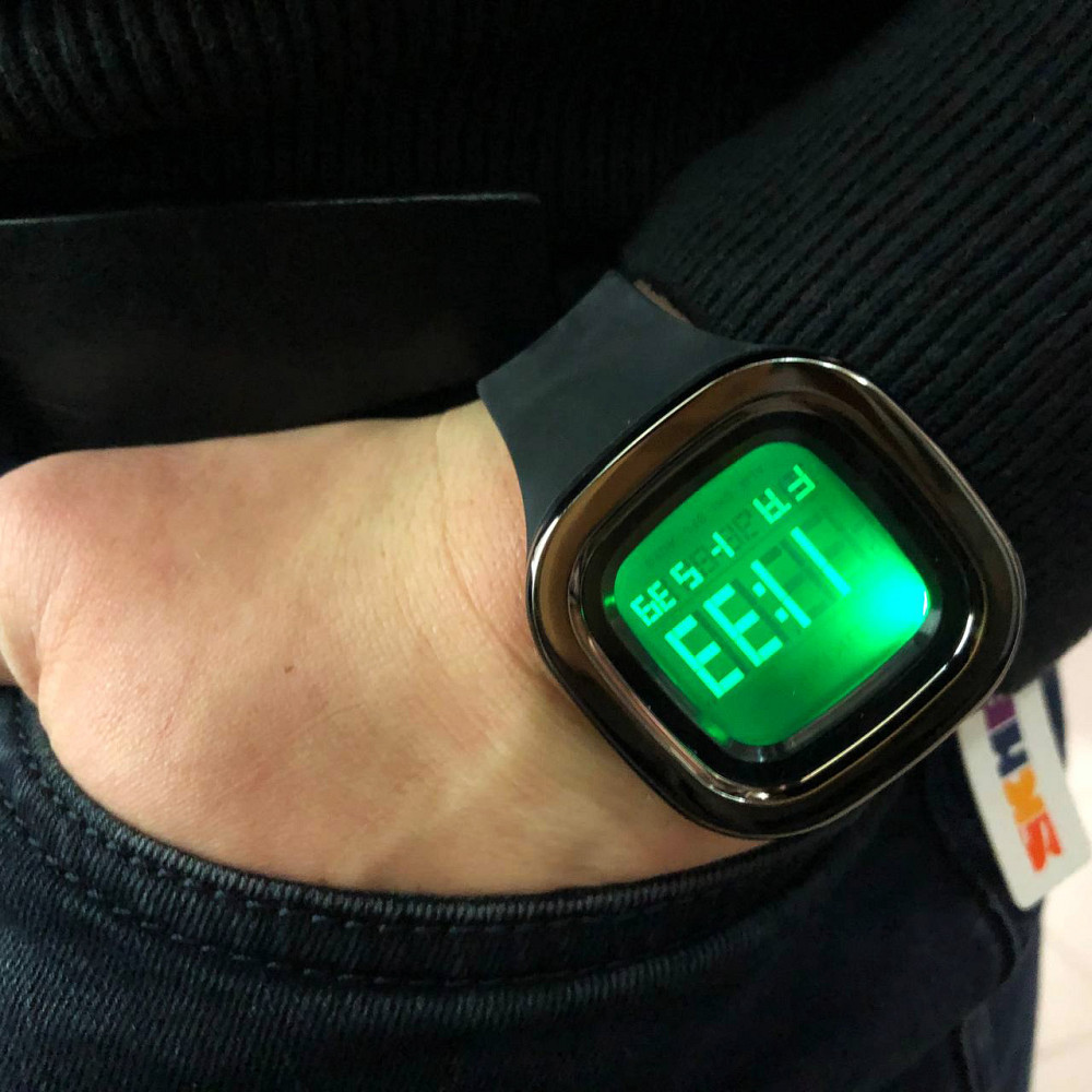 Часы для кемпинга с водозащитой SKMEI 1580BKBK, Наручные часы с электронным механизмом GK-89 Львов - изображение 9