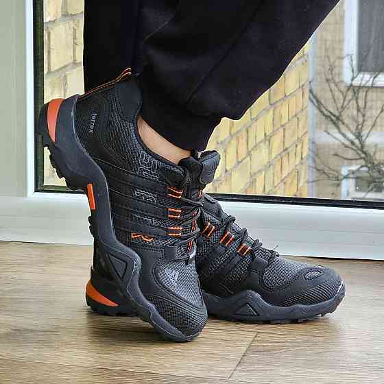 Чоловічі Кросівки Adidas Terrex Чорні Адідас Терекс (розміри: 40,41,42,43) ВідеоОбзор Дніпро