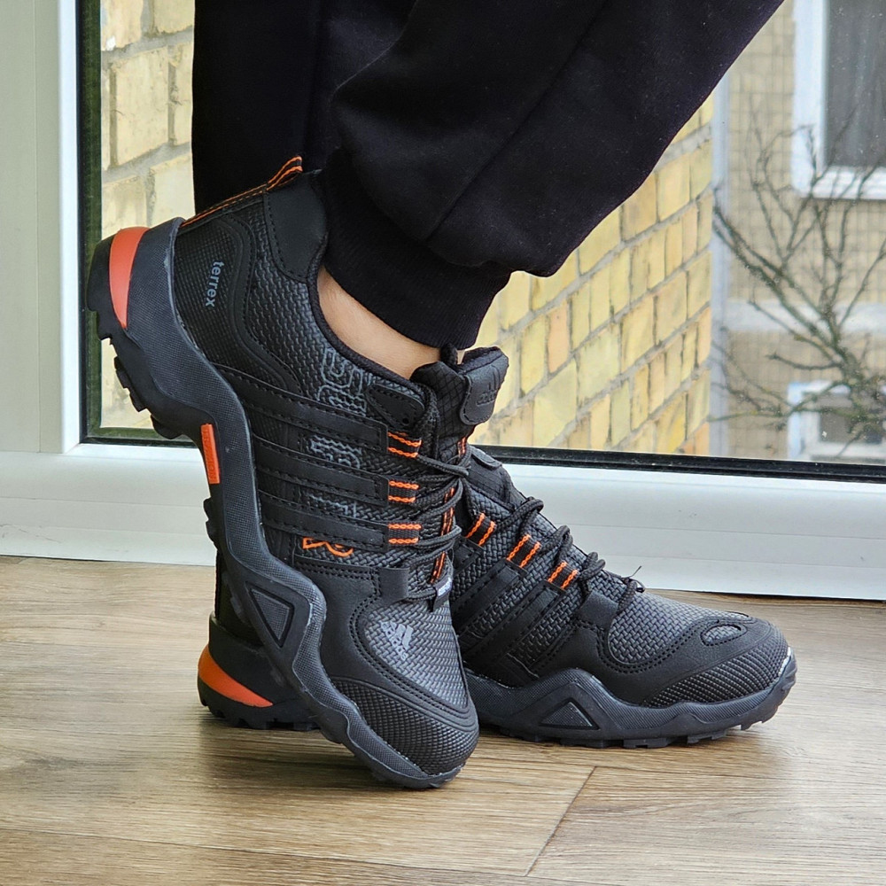 Мужские Кроссовки Adidas Terrex Черные Адидас Терекс (размеры: 40,41,42,43) ВидеоОбзор Днепр - изображение 4
