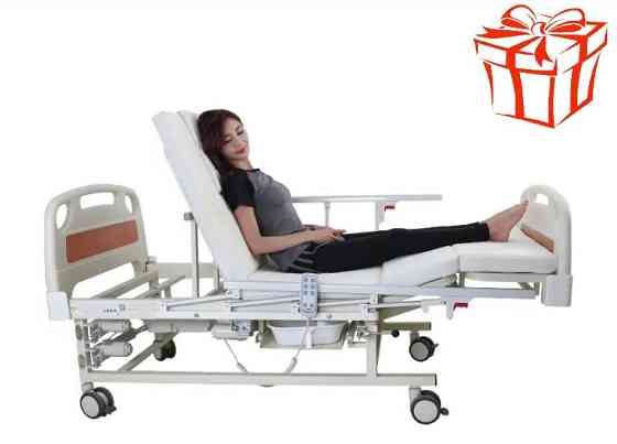 Медичне ліжко з туалетом та функцією бокового перевороту MIRID E 20 Дніпро