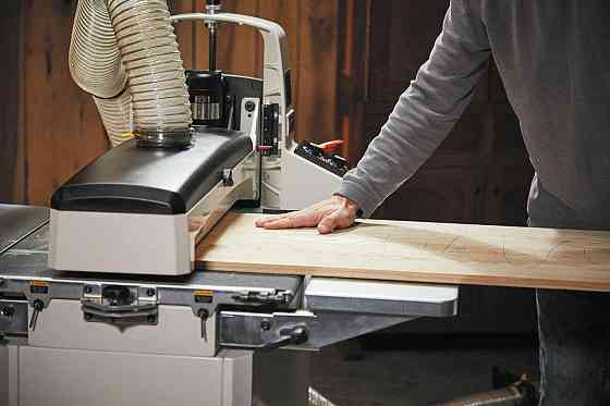 Шлифовальный барабанный станок JET JWDS-2244OSC-M с осцилляцией 230В, 2,3(1,3)кВт, лента 75мм (2М) Одесса