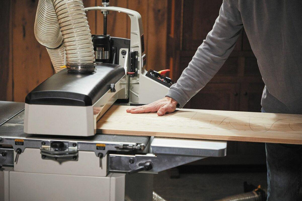 Шліфувальний барабанний верстат JET JWDS-2244OSC-M з осциляцією 230В, 2,3(1,3)кВт, стрічка 75мм (2М) Одеса - фото 4