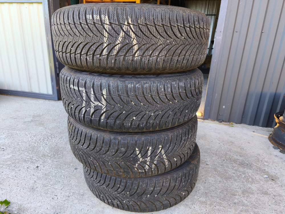 Диск з шиною 195/60 R15 Nexen Winguard Snow G WH2 Ford Fusion комплект Ковель - фото 7