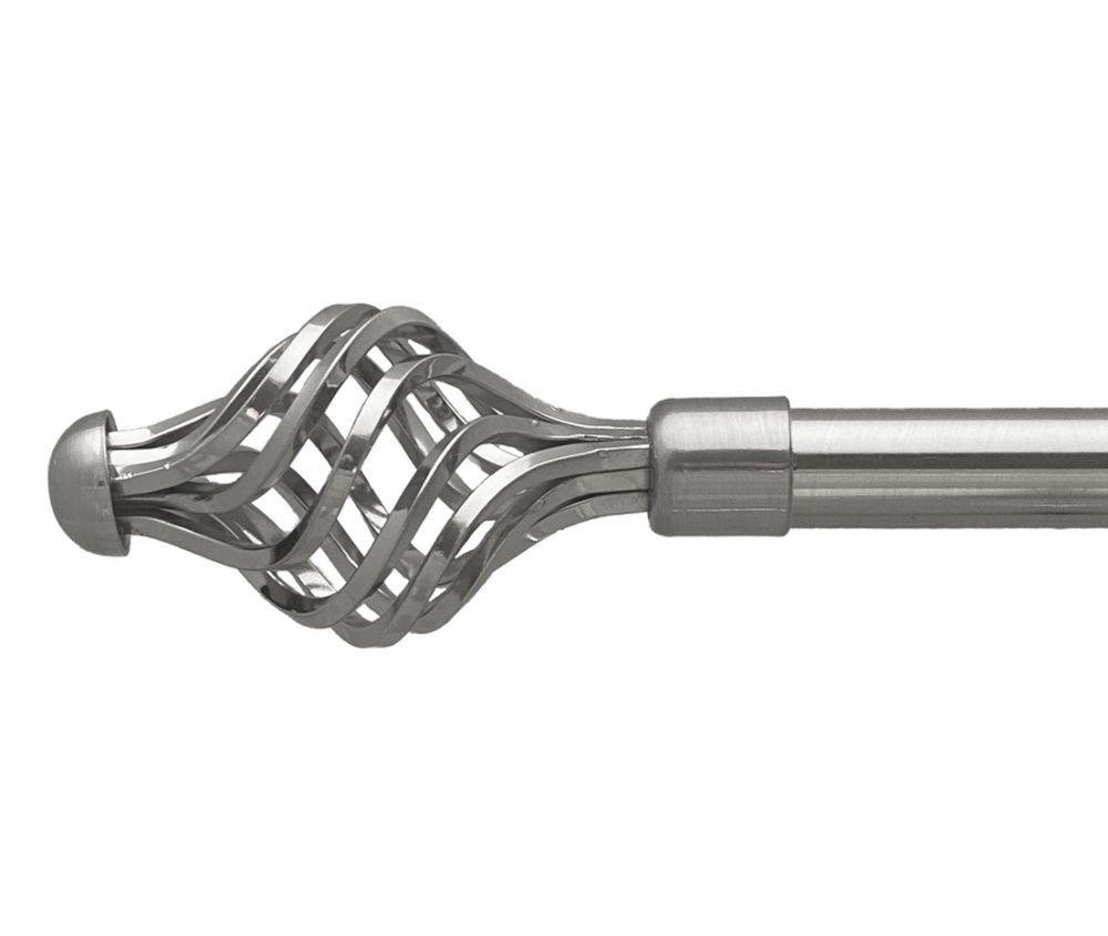 Закінчення для карнизу Orvit АРЕЗО 19 мм НЕРЖАВІЮЧА СТАЛЬ Львів - фото 1