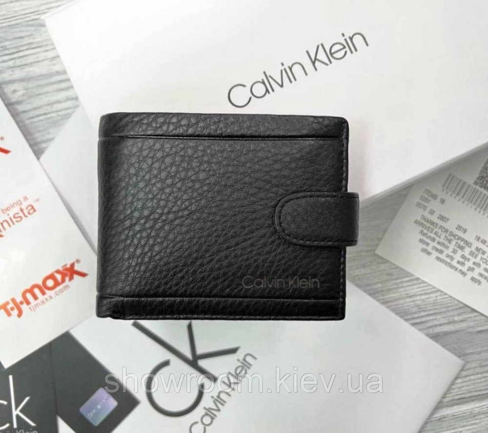 Подарунковий набір для чоловіків гаманець та ремінь (481) Київ - фото 2