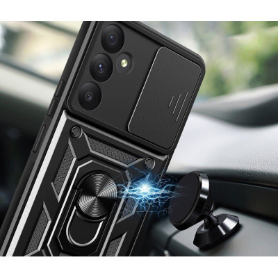 Чохол до мобільного телефона BeCover Military Samsung Galaxy A36 SM-A366 Black (712863) Вінниця - фото 4