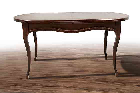 Стіл обідній Олівер (1500+500)*845, горіх темн. Киев