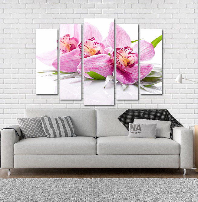 Модульная картина Цветы Орхидея Art-59_5 Киев - изображение 2