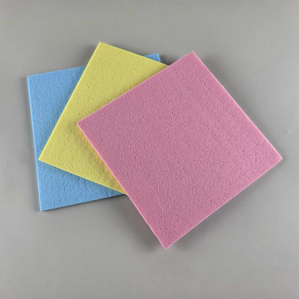 Впитывающая салфетка (тряпка) из губчатой целлюлозы (3шт)  Супер Торба (1 пачка) Харків - фото 1