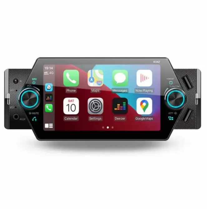 Автомагнитола 1Din 5'' PA 455U Коломыя - изображение 1