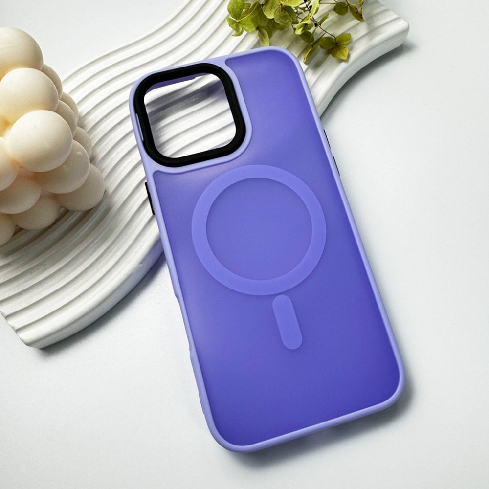 Чохол для смартфона Cosmic Magnetic Color HQ for Apple iPhone 16 Pro Max Lilac Київ - фото 5