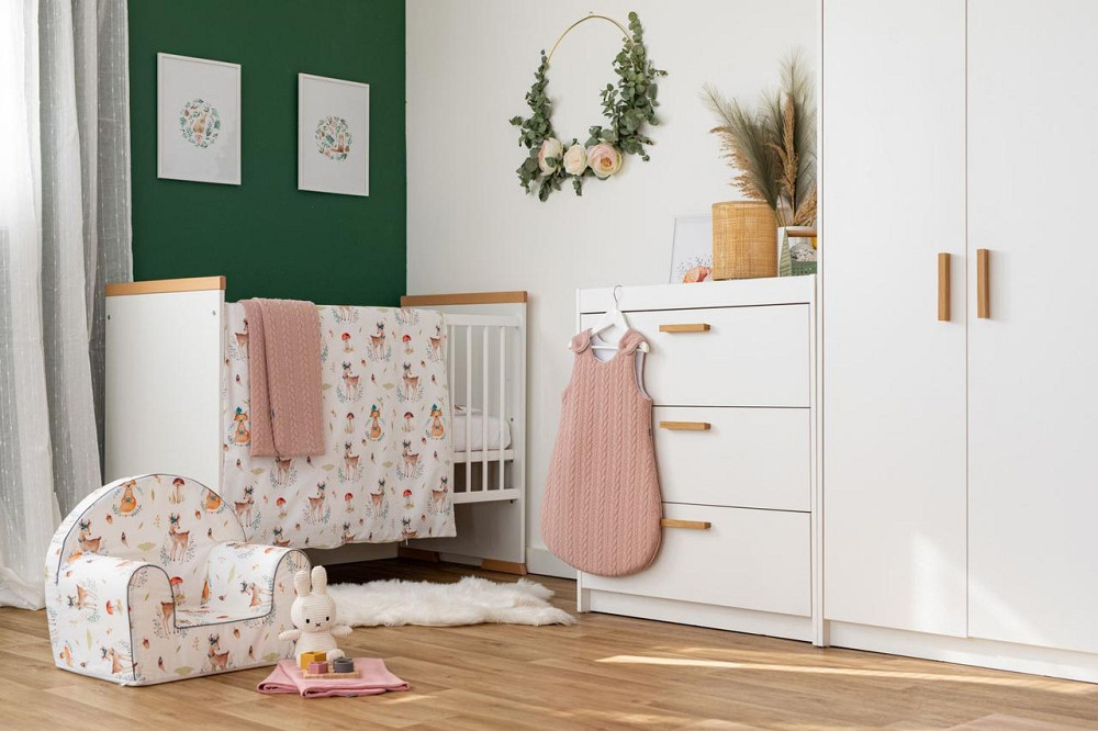 Спальний мішок дитячий Bubaba 0.6 м by FreeON, pink Київ - фото 2