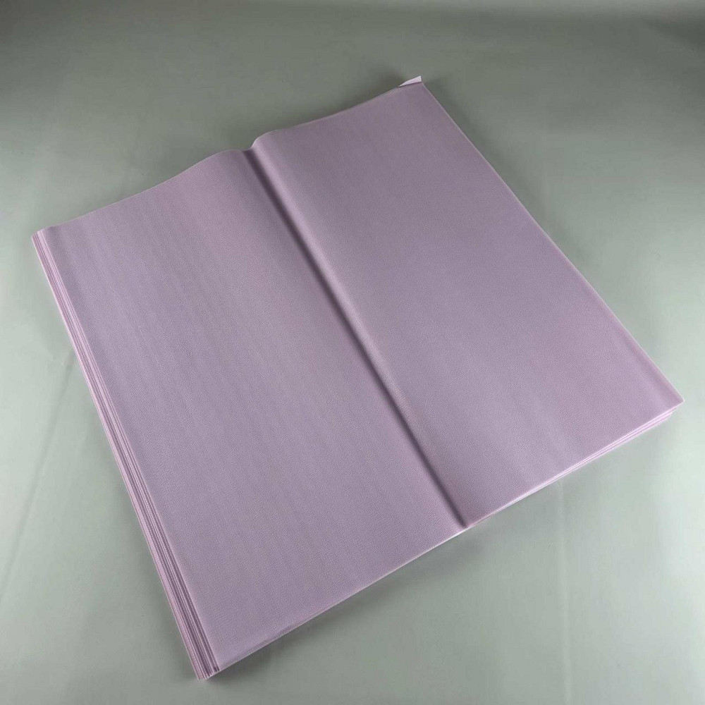 Листы текстурированные 60 *60 см для упаковки цветов КАФИН  светло-сиреневый №6 (20 шт) Харьков - изображение 3