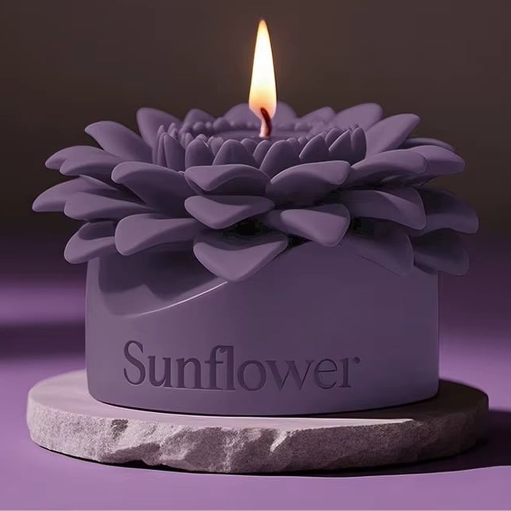 Силиконовая форма для изготовления свечи, молд для изделий из соевого,пчелиного воска и парафина 115 х 55 мм Кам'янець-Подільський - фото 2