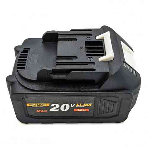 Акумулятор Procraft 20/4 Li‑Ion батарея для електроінструментів  20 В 4 А·год , запасна батарея для майстерні,акумулятор Львів