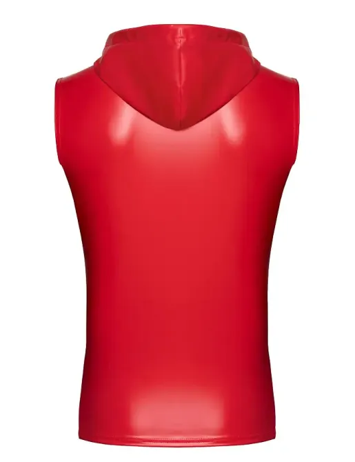 Чоловічий жилет з капюшоном Noir Handmade H096 Ignite hooded vest L Львів - фото 6